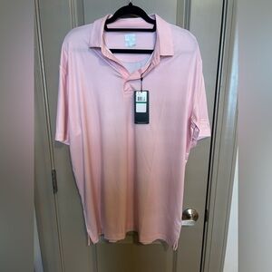 Callaway Light Pink Polo Shirt